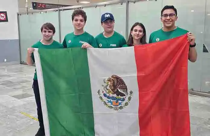Mexicanos ganan en olimpiada de economía