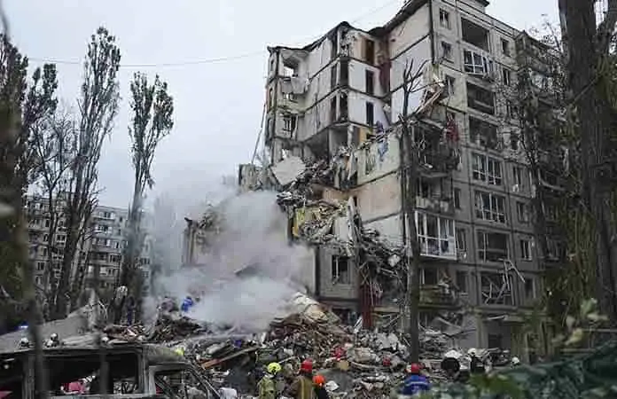 Moscú lanza un ataque en Kiev
