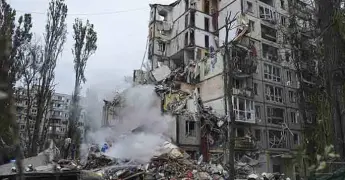 Moscú lanza un ataque en Kiev