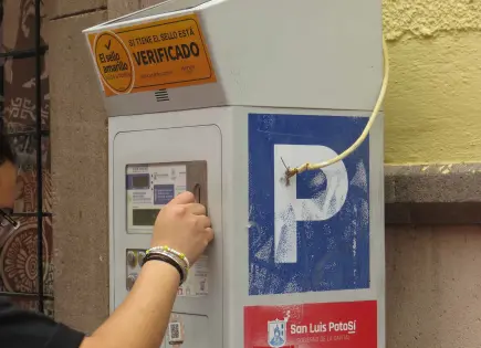 Sin funcionar, cerca de 10 parquímetros
