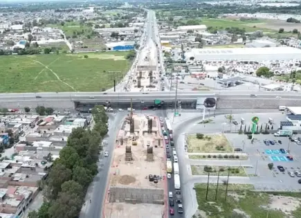 Consideran que va lenta obra de Periférico y carretera a Rioverde