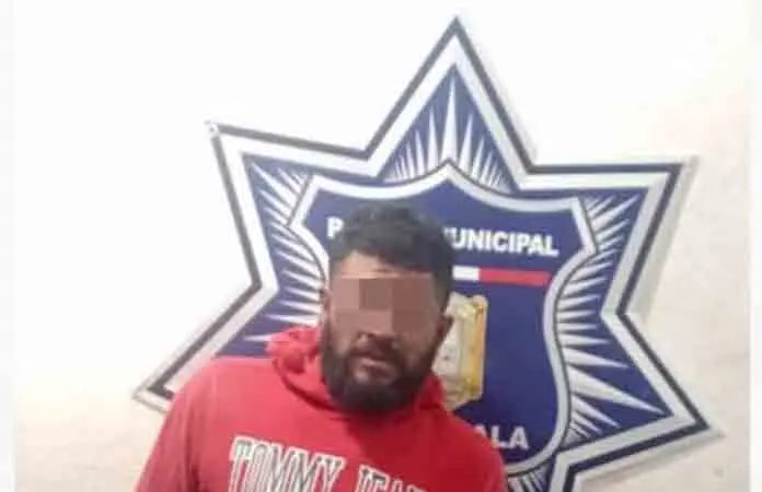 Policías detienen a presunto ladrón