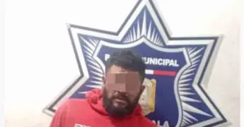 Policías detienen a presunto ladrón