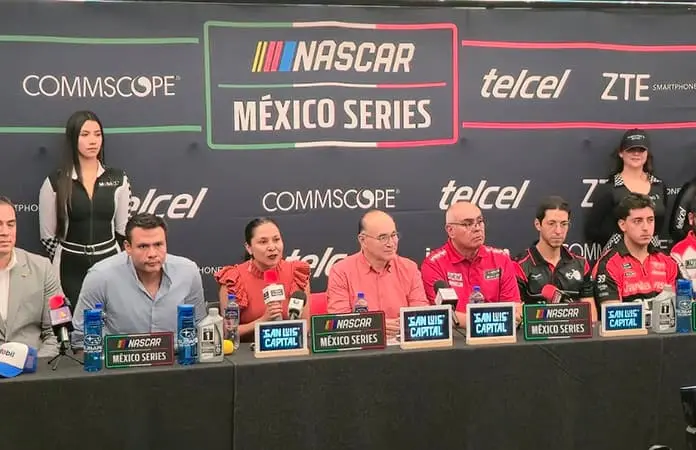 Presentan 10ma. fecha NASCAR