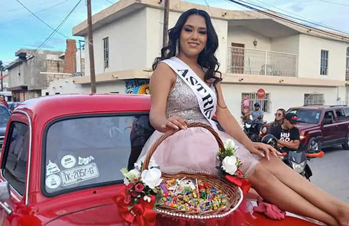 Presentan candidatas a embajadora de la Ferece