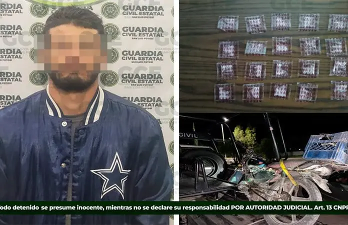 Presunto “narco” es detenido en Villa de Ramos