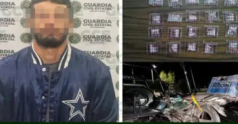 Presunto "narco" es detenido en Villa de Ramos