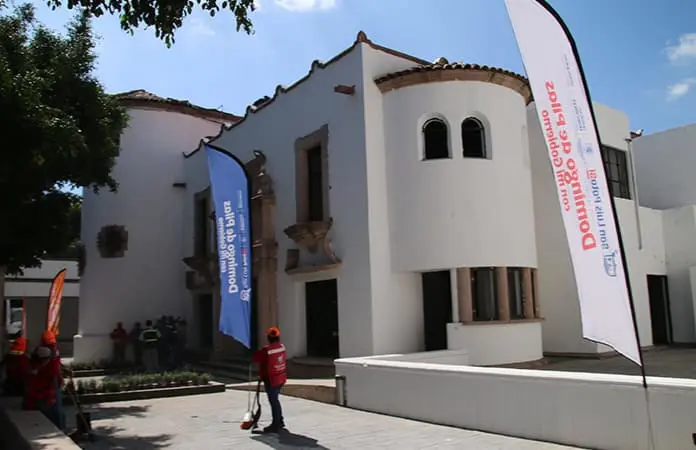 Que no tiene valor histórico la casona de Carranza