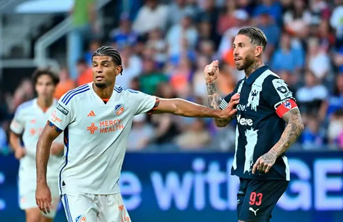 Rayados pierde ante Cincinnati