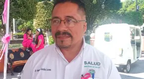 Registran 33 casos de dengue en la ZM