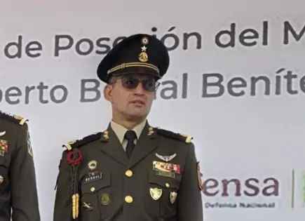 Bernal Benítez, nuevo comandante de la XII Zona Militar e SLP
