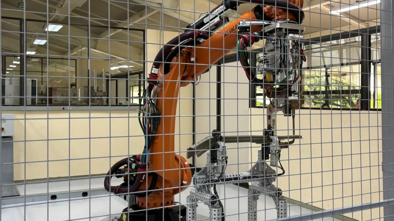 Recibe UTSLP robot de última generación de BMW