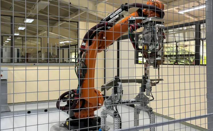 Recibe UTSLP robot de última generación de BMW