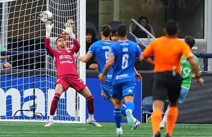 Humillan con goleada a la Máquina Celeste