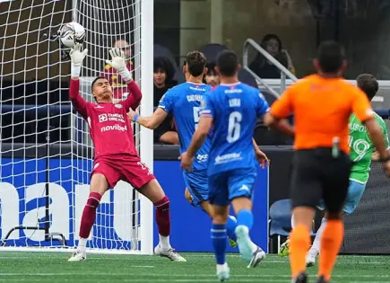 Humillan con goleada a la Máquina Celeste