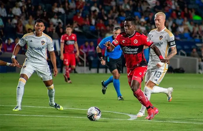 Tijuana fue vapuleado por el LA Galaxy
