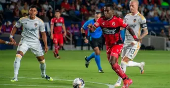 Tijuana fue vapuleado por el LA Galaxy