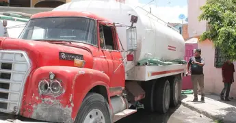 Cayó abasto diario de agua en el estado