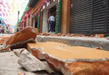 Sismo de 5.9 en Oaxaca se resiente en la CDMX