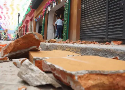 Sismo de 5.9 en Oaxaca se resiente en la CDMX