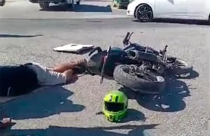 Atiende CNE 7 accidentes de motos por día