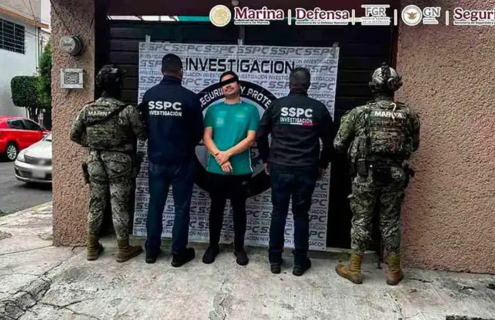 Cae “Pupusita”, ligado al Cártel de Sinaloa