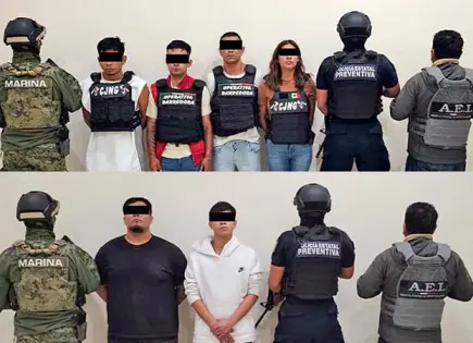 Caen seis miembros de “La Barredora”, en Puebla