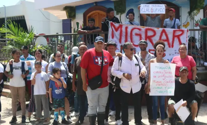 Caravana migrante saldrá de Tapachula ante presunta corrupción en trámites de refugio y visas