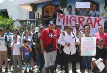 Caravana migrante saldrá de Tapachula ante presunta corrupción en trámites de refugio y visas