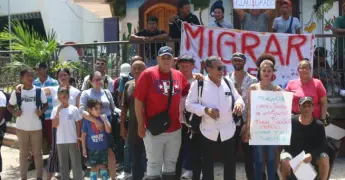 Caravana migrante saldrá de Tapachula ante presunta corrupción en trámites de refugio y visas