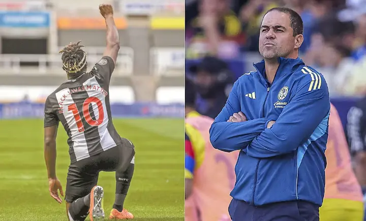 Allan Saint-Maximin, opción real para reforzar al América