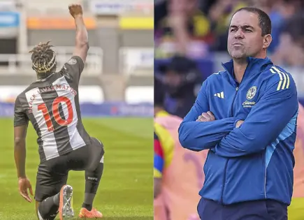 Allan Saint-Maximin, opción real para reforzar al América