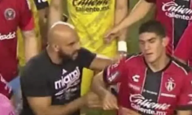 Sospechan que guardaespaldas de Messi fue suspendido por conducta inapropiada en la Leagues Cup