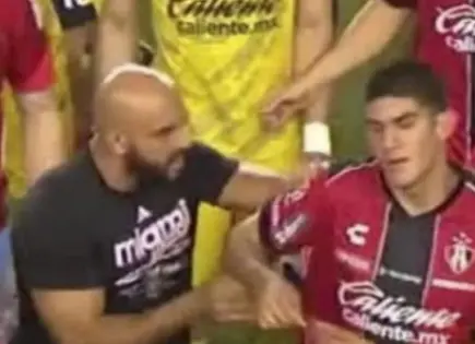 Sospechan que guardaespaldas de Messi fue suspendido por conducta inapropiada en la Leagues Cup