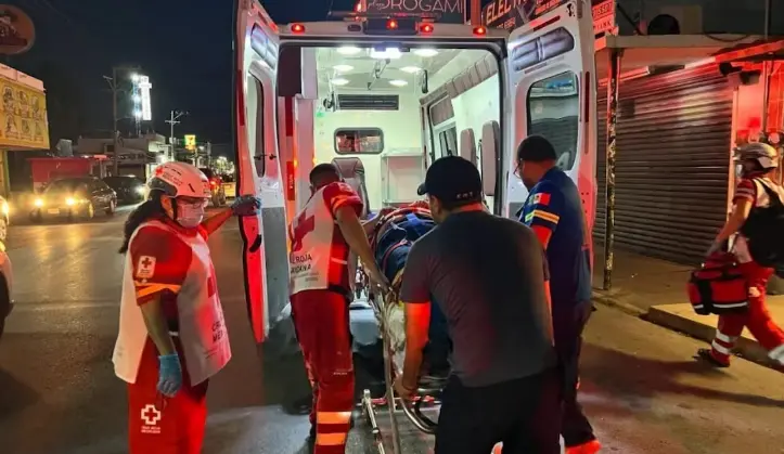 Se desploma elevador casero en Reynosa; cinco personas resultan lesionadas