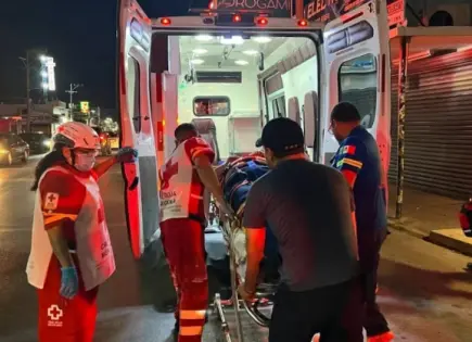 Se desploma elevador casero en Reynosa; cinco personas resultan lesionadas