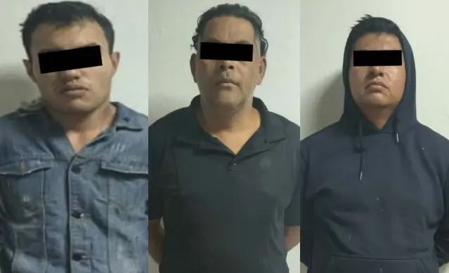 Detienen a tres hombres ligados a ataque contra menor en Iztapalapa