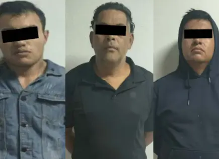 Detienen a tres hombres ligados a ataque contra menor en Iztapalapa
