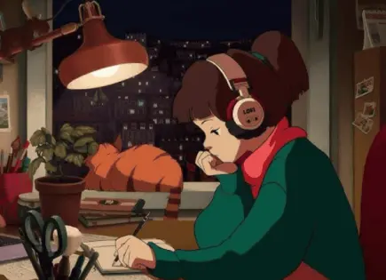 Lofi Girl se gradúa y emociona a internet: el ícono del estudio cierra un ciclo