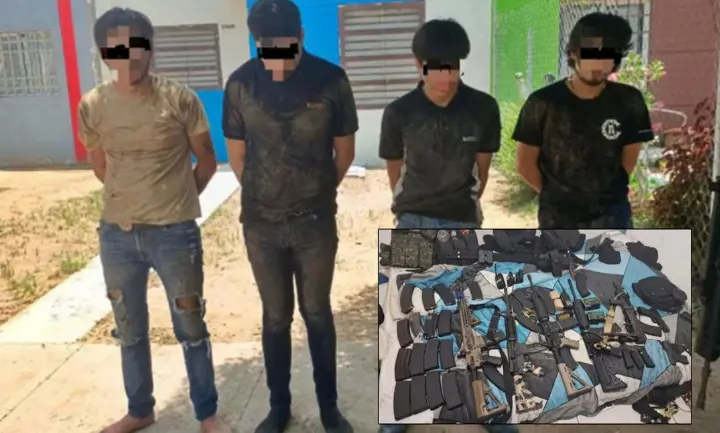 Ejército rescata a tres personas secuestradas en Culiacán tras denuncia anónima