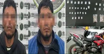 Capturan a dos presuntos narcos en Villa de Reyes