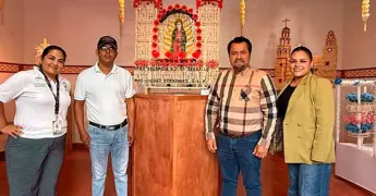 Celebran encuentro de Cera Escamada