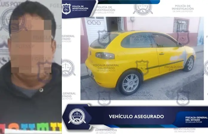 Conductor andaba en un automóvil robado