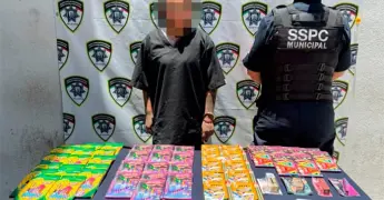 Detectan a presunta fardera en B. Aurrerá