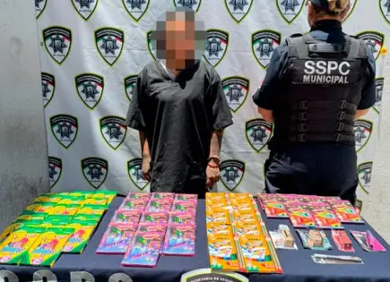 Detectan a presunta fardera en B. Aurrerá