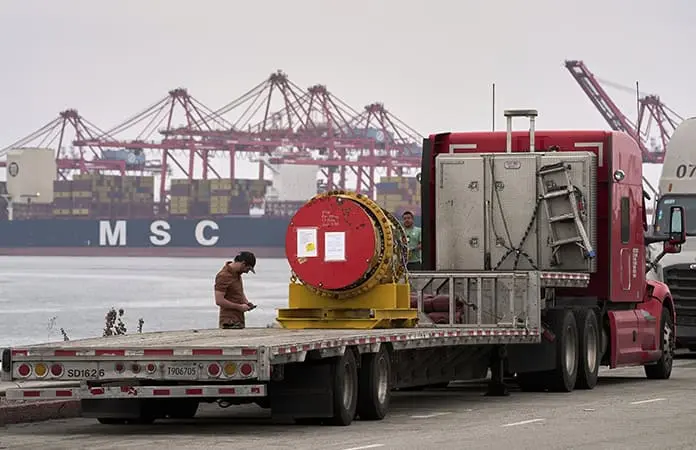 En nivel récord, exportación a EU