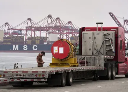 En nivel récord, exportación a EU