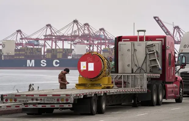 En nivel récord, exportación a EU