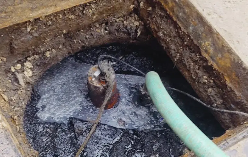 Empresa de gas natural daña tubería en Residencial Morales