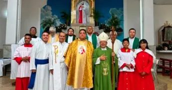 José Luis Pecina, nuevo párroco de Vanegas